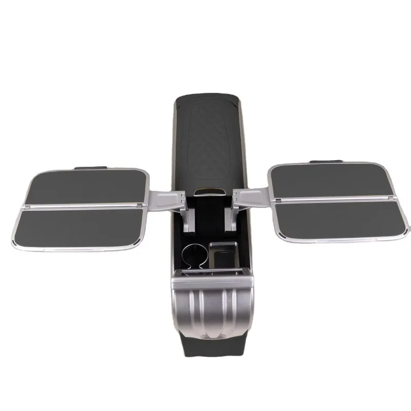 Consola Central de Lujo con Mesa Oculta, Accesorios de Modificación Interior para Auto, Caja de Reposabrazos para Mpv, Van, RV, Minibus, Kits Interiores