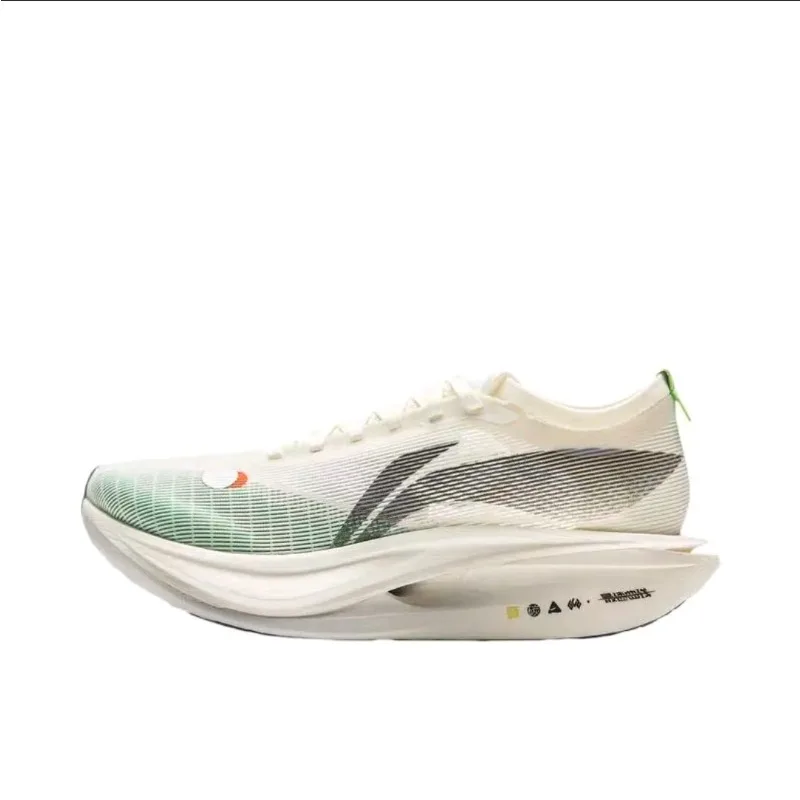 Li-Ning FEIDIAN 5 ELITE ARMV003 Series Professional Racing Running Shoes Carbon Fiber Plate Cushioned Non-slip Sports Shoes