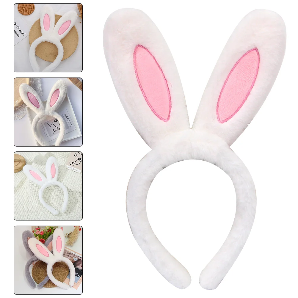 Bunny Dress Headband Special Focusing Point Hairband Girls Headbands Rabbit Ear Ears Costume Plush Bulk Charming