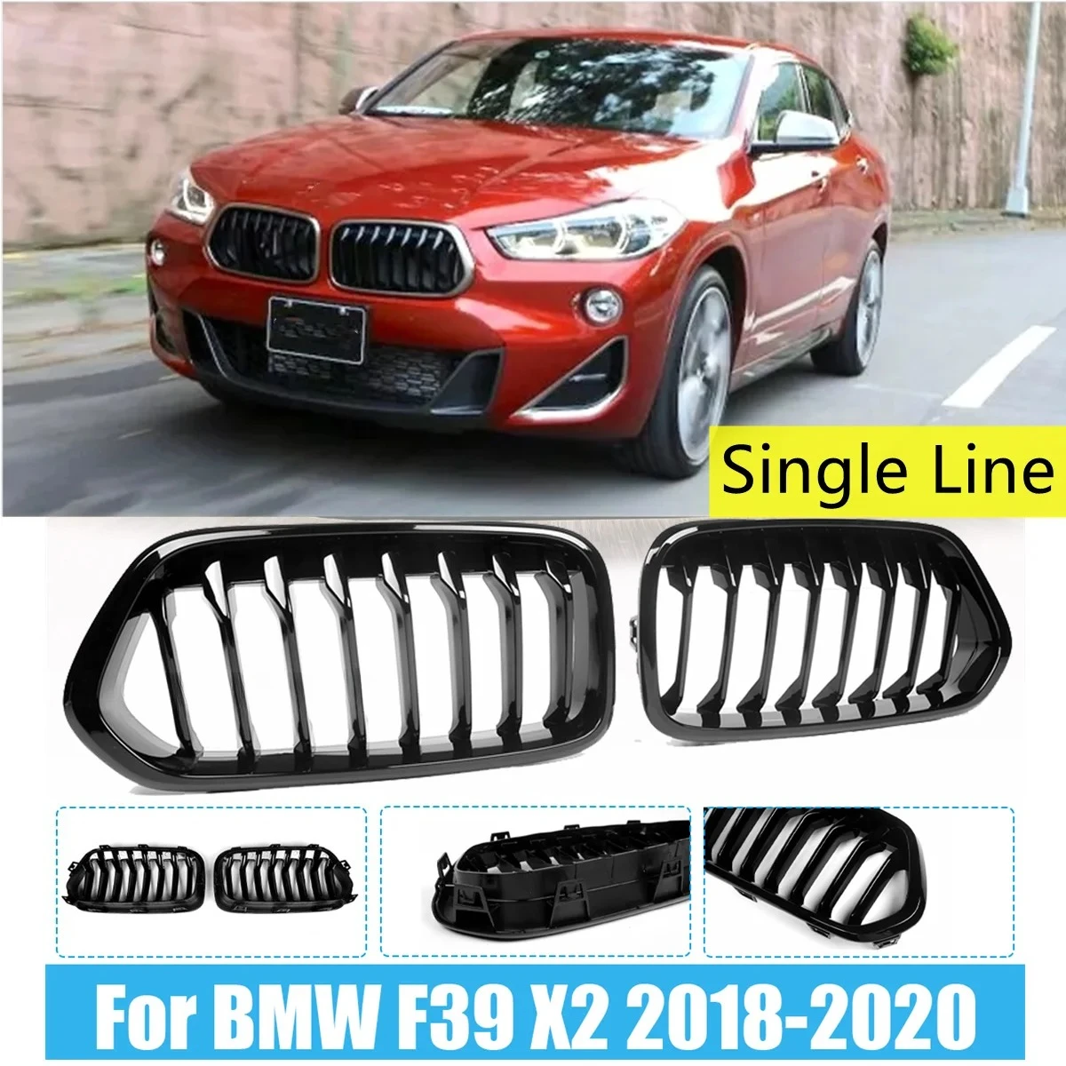 Pair Front Bumper K…