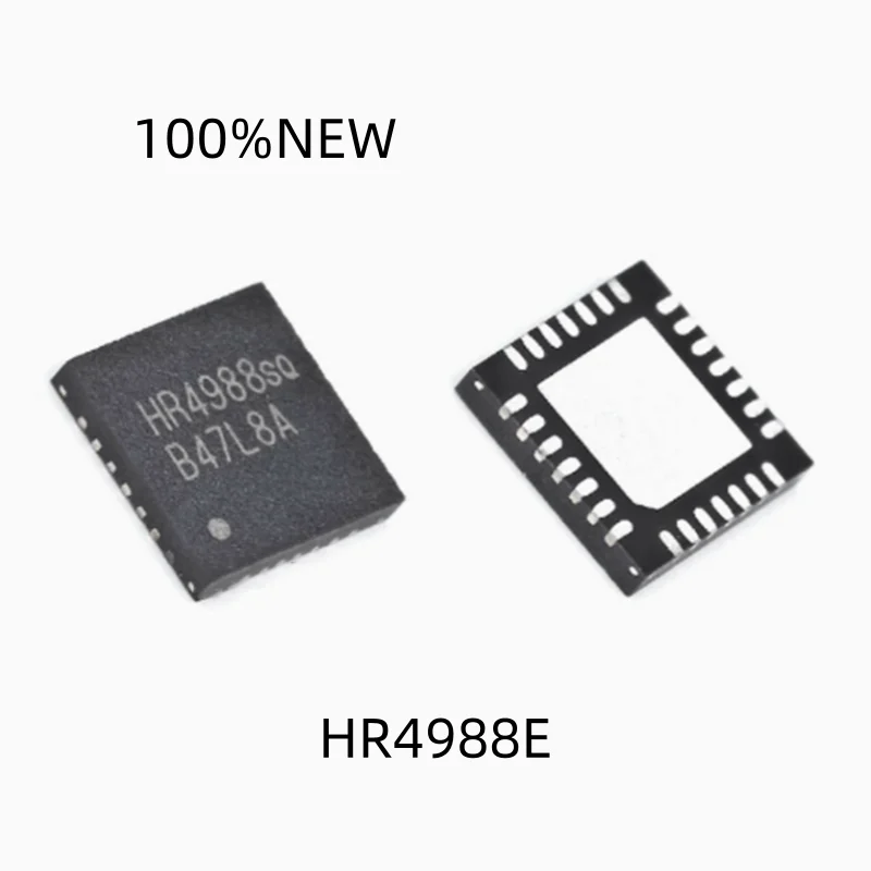 (10Pcs) 100% New Hr4988E Hr4988Sq Qfn-28 Stepper Motor Driver Chip with High Efficiency and Multi-Mode Control