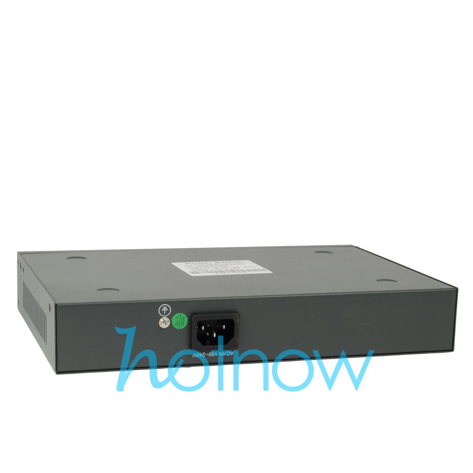 DSLRKIT 250M 10 Ports 8 PoE Switch Injector Power Over Ethernet Internal Power