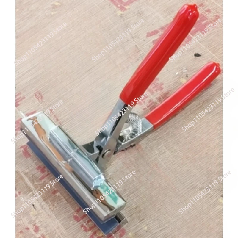 12cm Oil Painting Pliers ,Red Handle Clamp Cloth Stretched Canvas Pliers,Painting Stretch Fabric Clamp Pliers Art Supplies