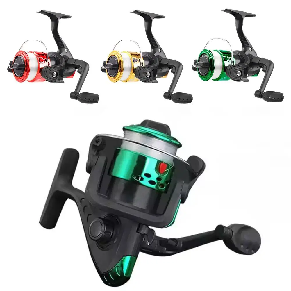 Ultralight Folding Fishing Reel Reel Bait Fishing Line Wheel Line Vessel Roller Large Diameter With Casting