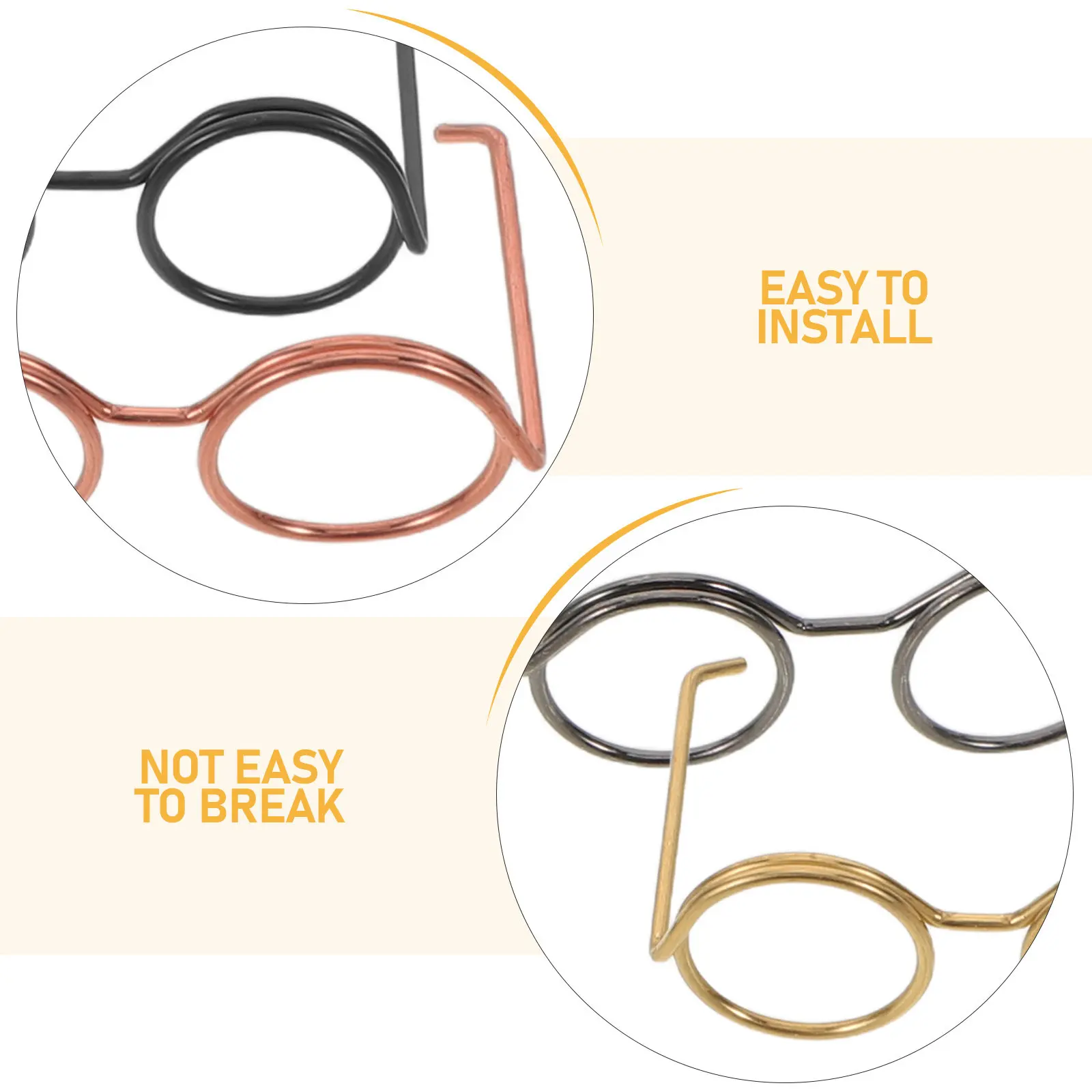 Trendy Mini Glasses for Small Fashion Eyewear Accessories Ideal for Customizing and Decorating Your Mini Collection view 4