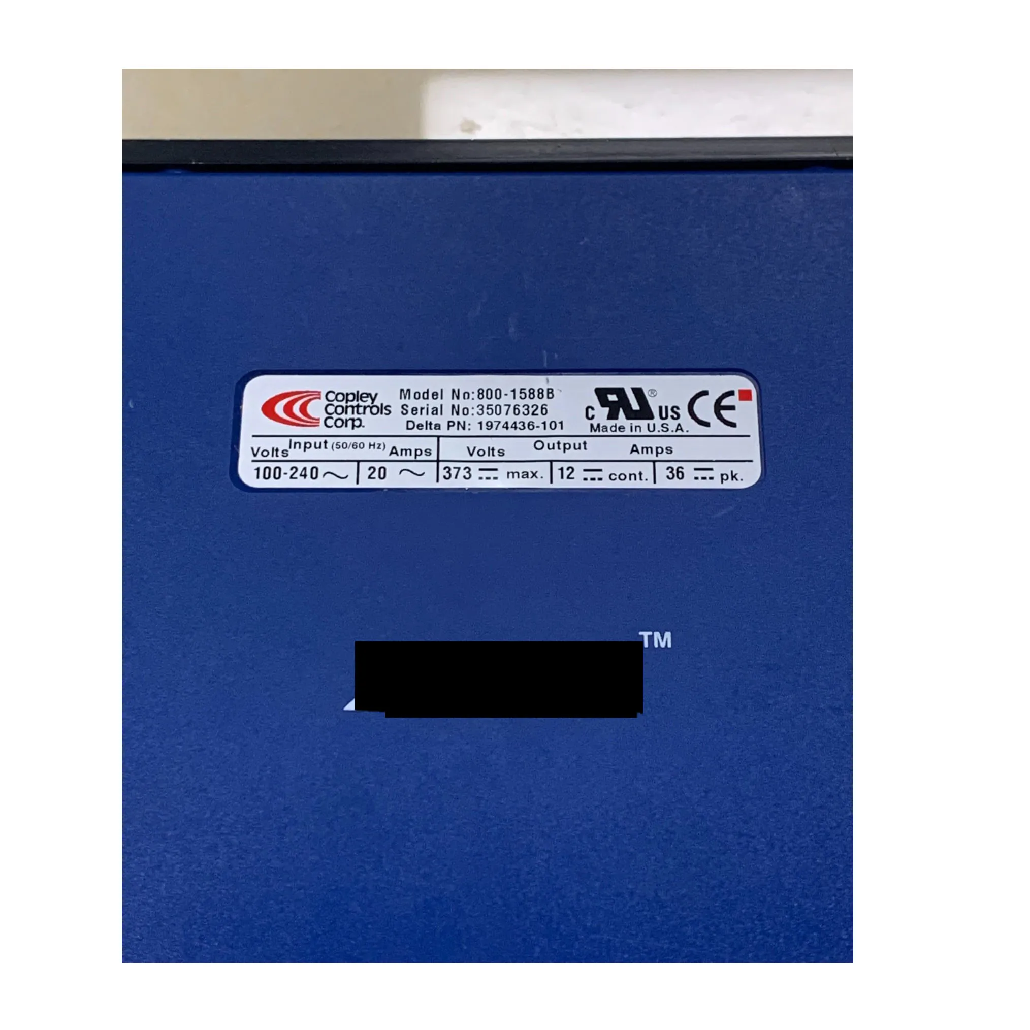 Servomoteur 800-1588B Avec garantie