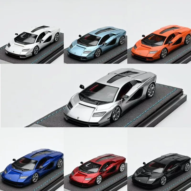 1:64 LPI800-4 Limited Edition Resin Miniature Replica Vehicle Model, Room Decoration Item, Gift for Friends on Special Occasion