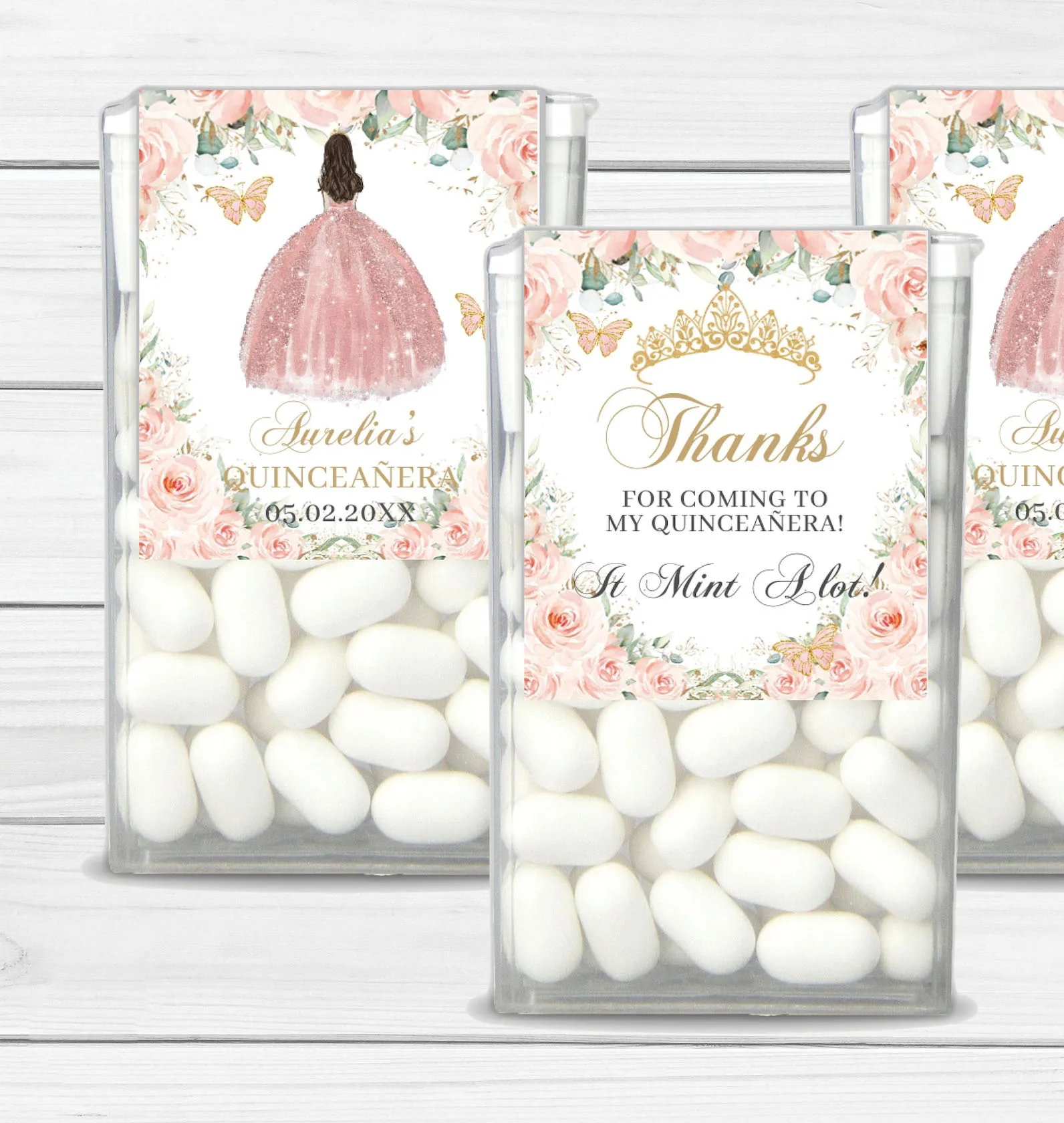 Blush Pink Floral G… - image