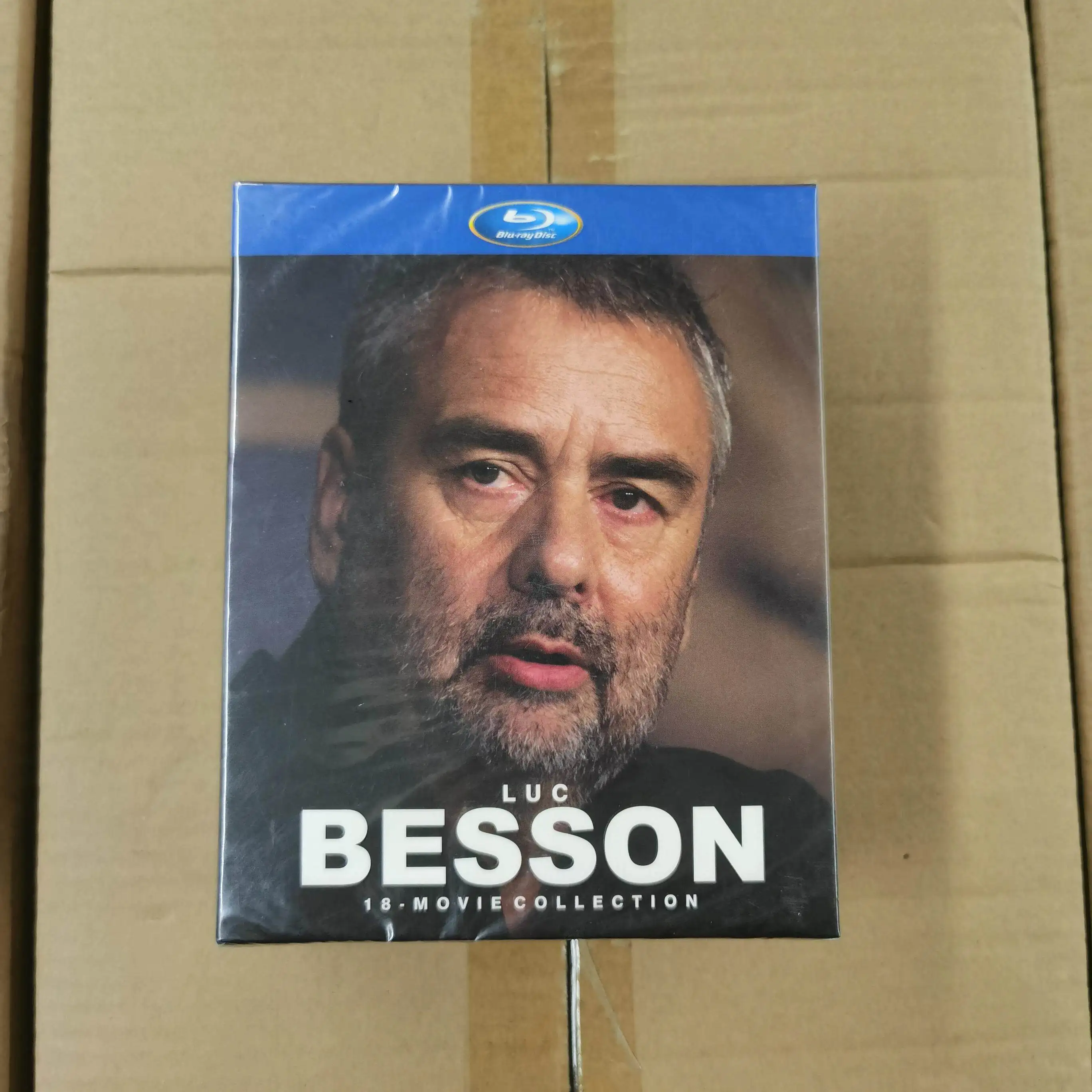 

Коллекция Blu-ray дисков: фильмы Люка Бессона в формате Ultra HD, 18-дисковый бокс-сет для Blu-ray плееров