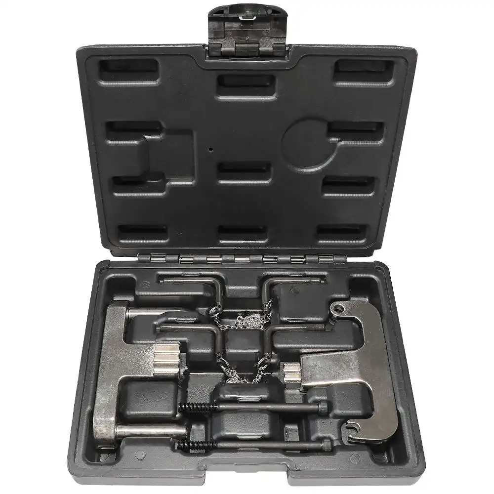 

Новый набор инструментов для синхронизации двигателя автомобиля для Mercedes-Chrysler-Jeep Benz M272, маховик и блокировка распределительного вала