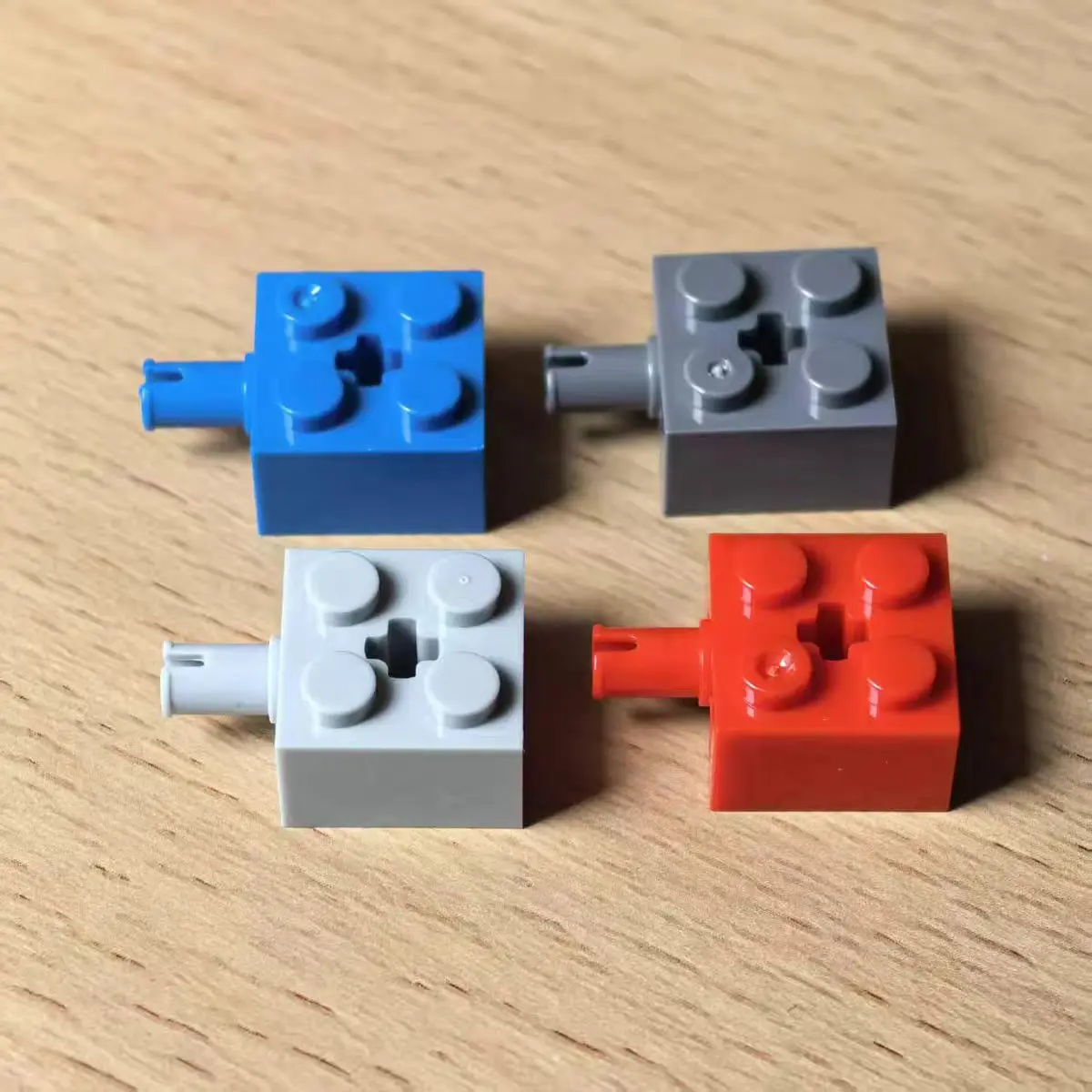10PCS Building block 2458/44865 1x2 with pin, 2460/491532 x 2 with top pin, 6249 2 x 4 with pin, parts 30000/65514, 6232/42929
