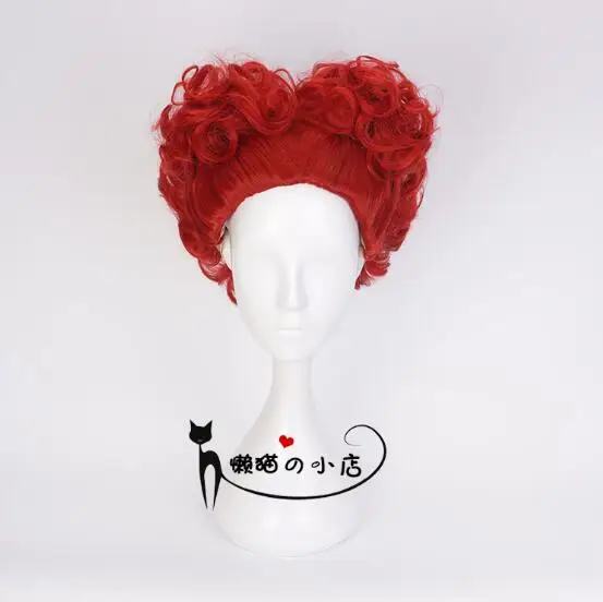 Alice in Wonderland 2 Adventures in the Mirror Queen of Hearts Wig