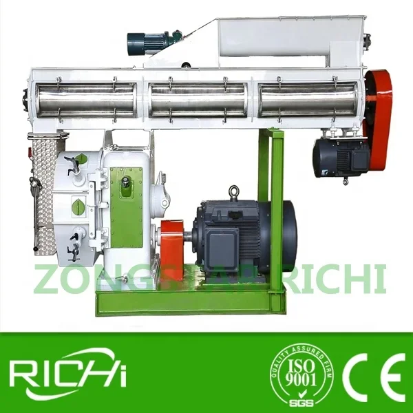 Hot Sale 8-10 T/H CE Approved Ring Die Poultry Chicken Feed Pellet Plant / Feed Pellet Plant