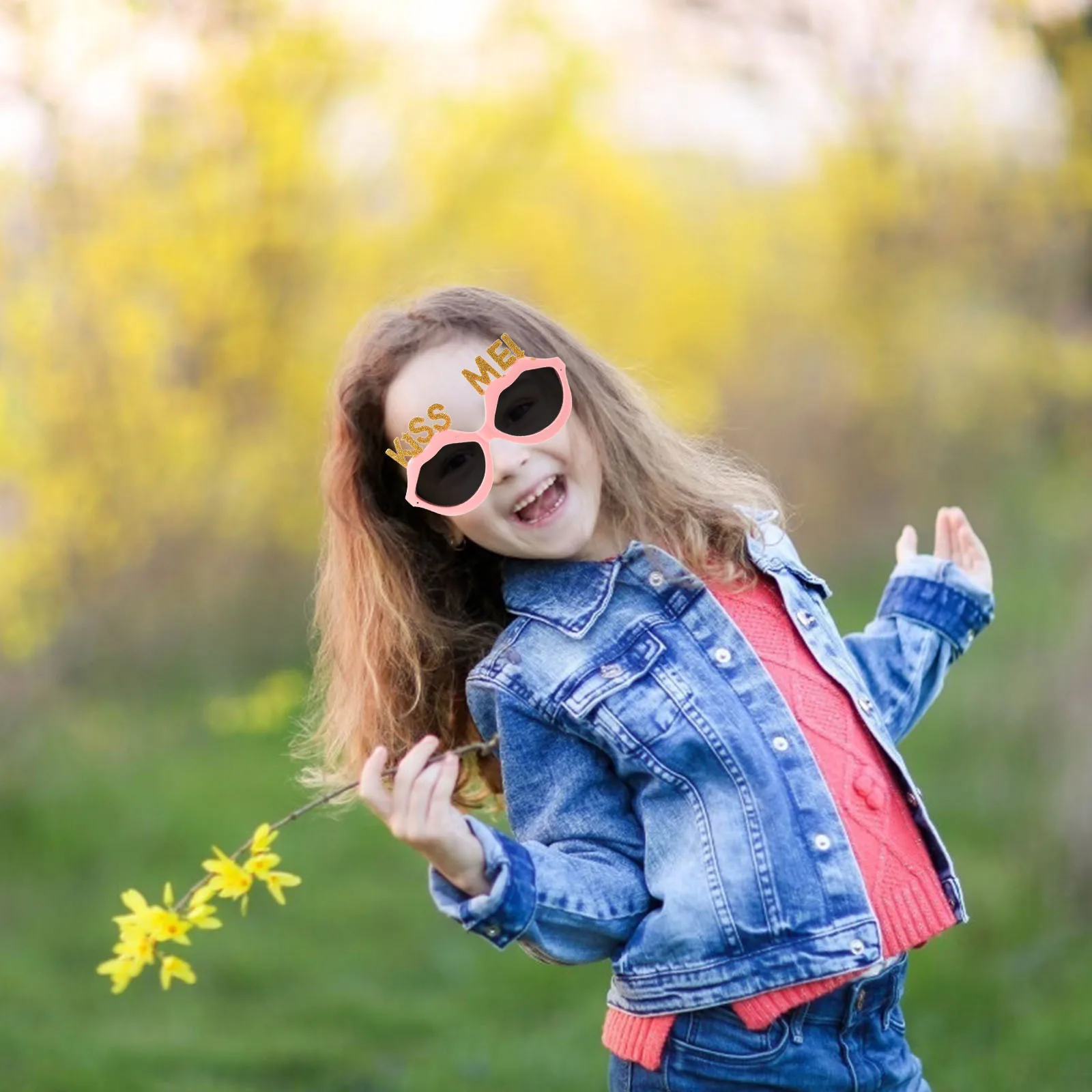 

Lips Shape Glasses Funny Glasses for Adults Party Sunglasses Photo Booth Props Unique Party Eyeglasses for Masquerade Festival