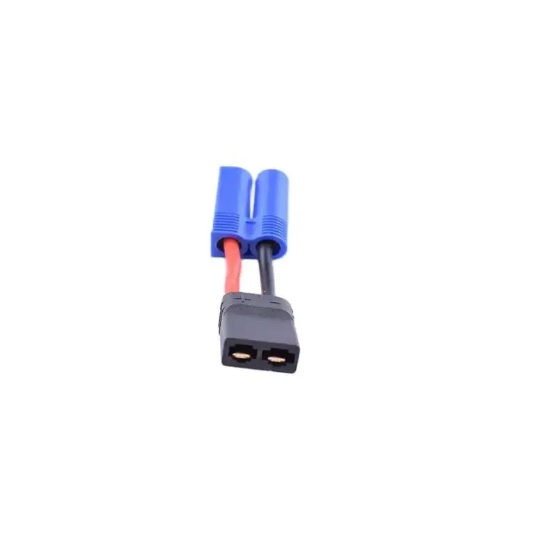 2 pcs maschio EC5 a femmina TRA(Traxxas) adattatore 12awg cavo di ricarica della batteria 40mm