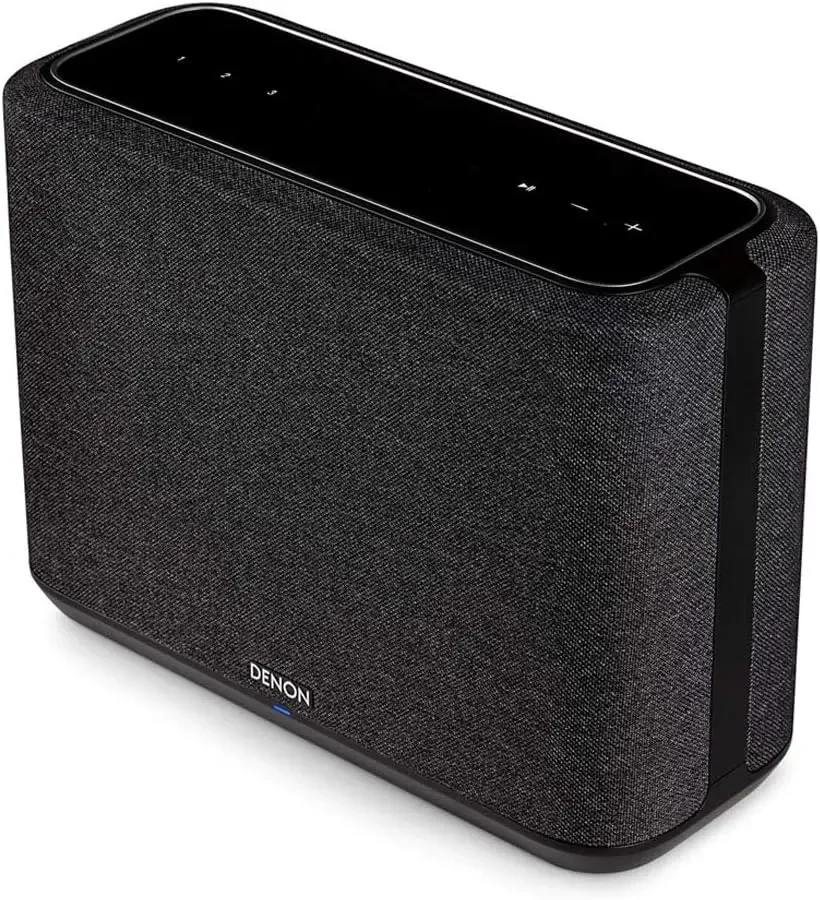 

Stereo Sound, Wi-Fi & Bluetooth, HEOS Built-in, Alexa Built-in, Siri & AirPlay 2, Spotify Connect, Multi-Room Support, Black