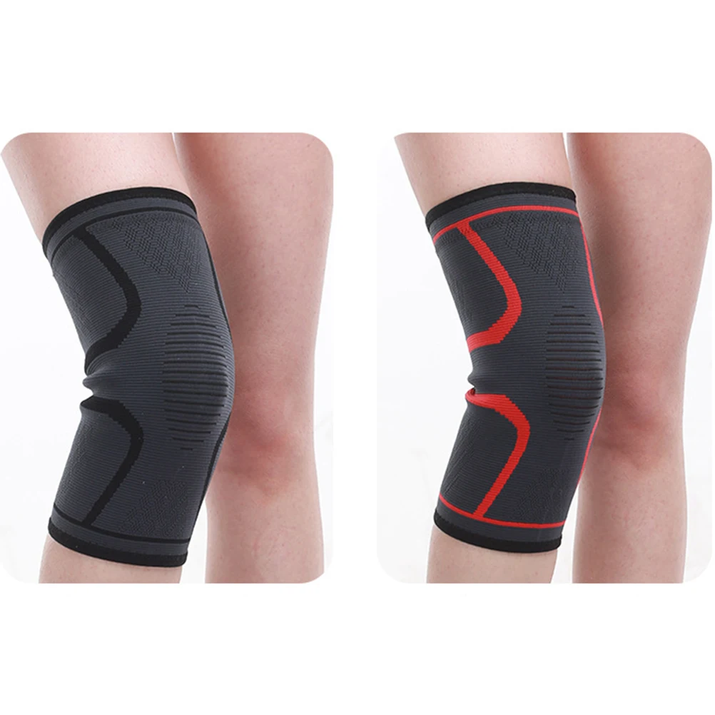 

1Pcs Knee Protective Pad Breathable Lightweight Sports Knee Support Sleeve Pain Arthritis Relief Joint Protector for Running