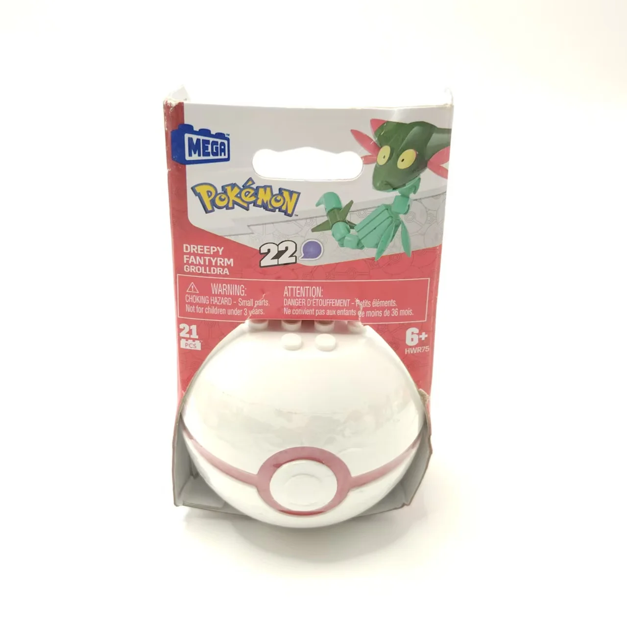 1 Stück Pokémon-Ball mit Wählbarer Zusammenbaubarer Figurenfigur, Pikachu Vulpix Spielzeug, Minun Eevee Puppe, Pokeball Ditto Kindergeschenke