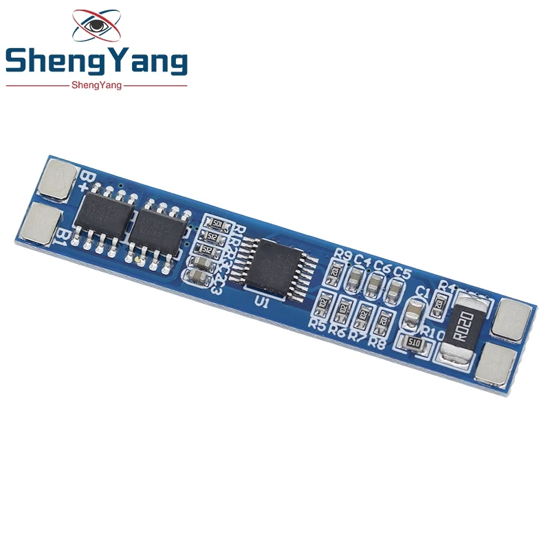 TZT 3S 12V 8A  Li-ion 18650 Lithium Battery Charger Protection Board  11.1V 12.6V  10A BMS Charger Protection Board image 3