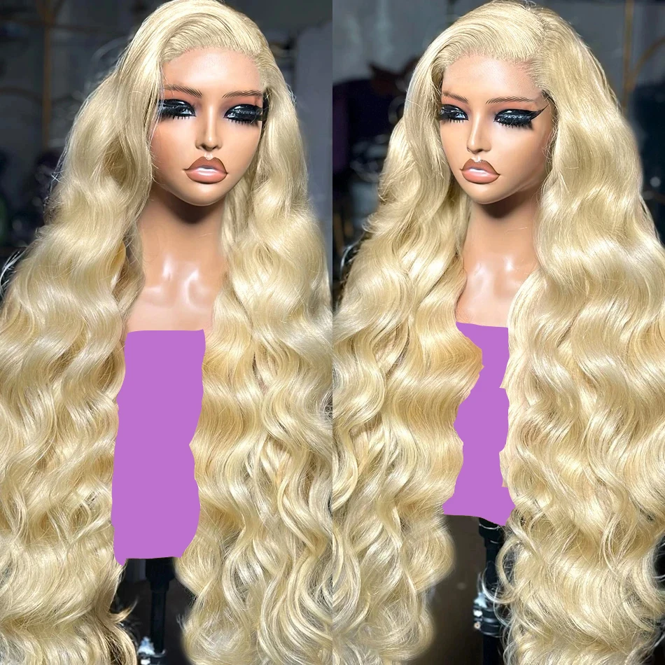 613 Lace Frontale Pruiken 13X6 Honingblonde Body Wave Lace Front Pruik 13X4 Hd Menselijk Haar Pruik Voor Cosplay Keuze