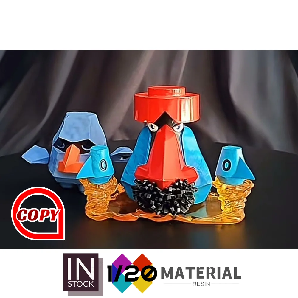 

[In Stock]1/20 Resin Scale World [Copy JB] - Nosepass & Probopass