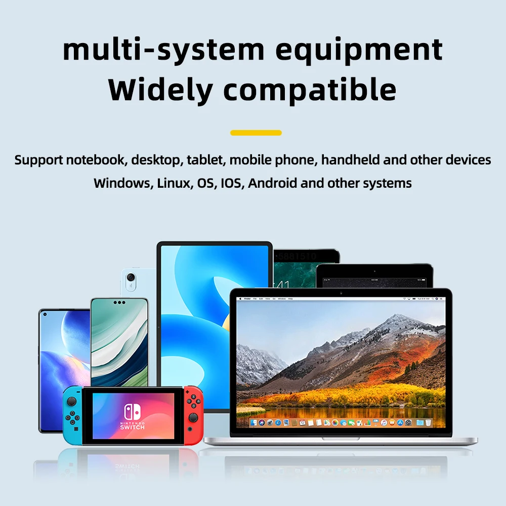 USB C to Ethernet Adapter 1Gbps Gigabit Network Converter USB-C Female to RJ45 Male LAN Adapter for MacBook Pro iPhone 16 iPad view 5