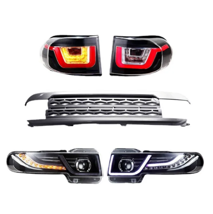 

Pickup Exterior Accessories Body Kit For FJ Cruiser 2007-2015