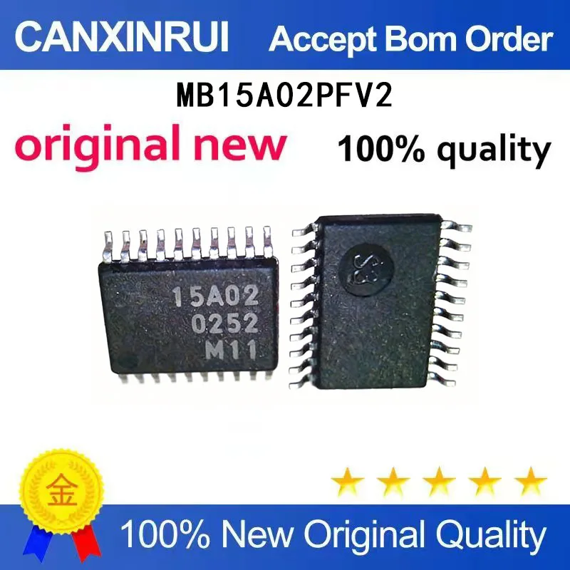 

(5-100 Pieces) MB15A02PFV2 MB15A02PFV 15A02 New TSSOP20