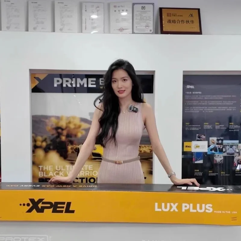 طبقة حماية مستوردة من طلاء XPEL ضمان أصلي PPF لمدة 10 سنوات 1.52 م * 15 م * لفة طبقة حماية شفافة من مادة البولي يوريثان ذاتية الشفاء #1