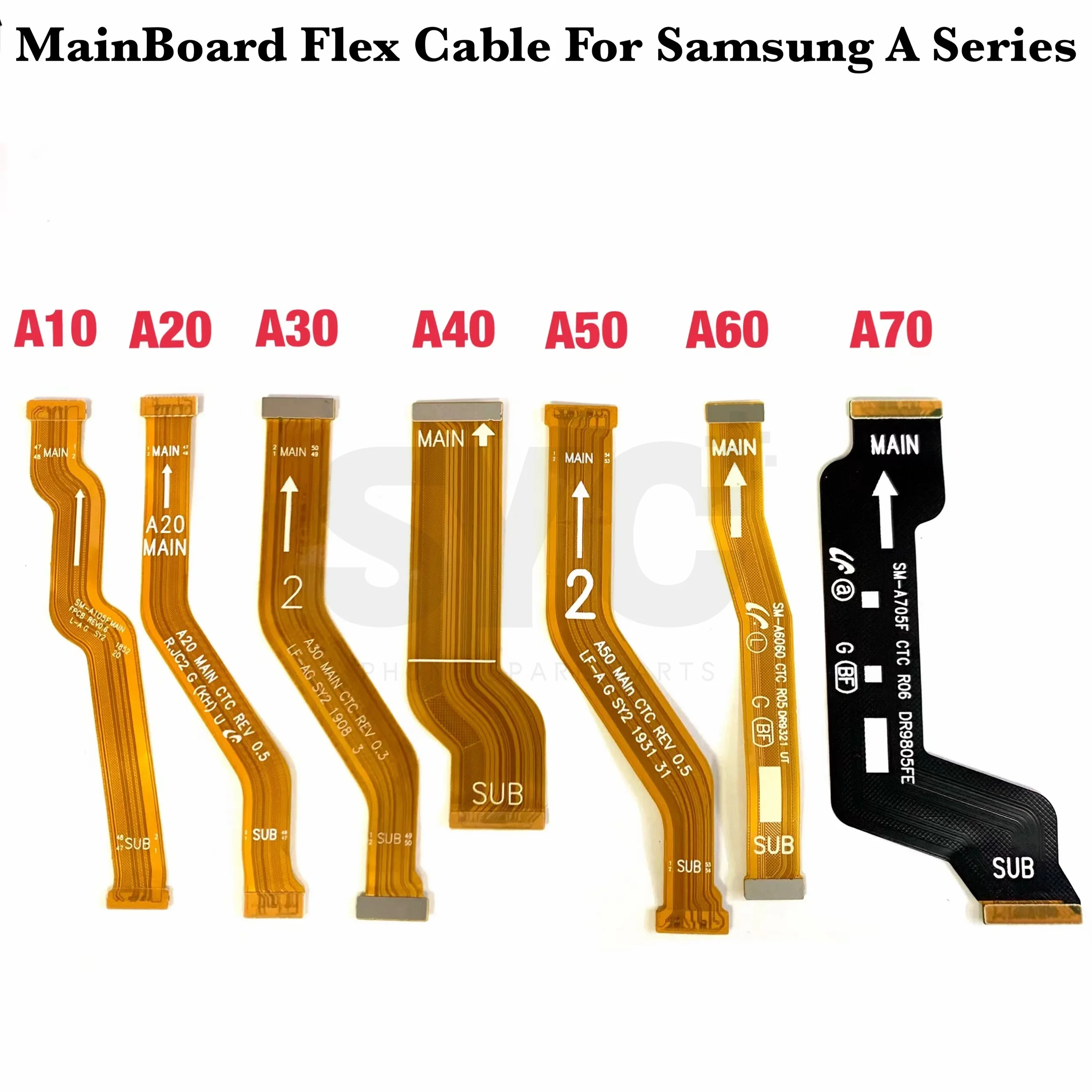 

1Pcs For Samsung A10 A20 A30 A40 A50 A60 A20E A70 A80 A750 A920 Main Board Connector Motherboard Connection Flex Cable