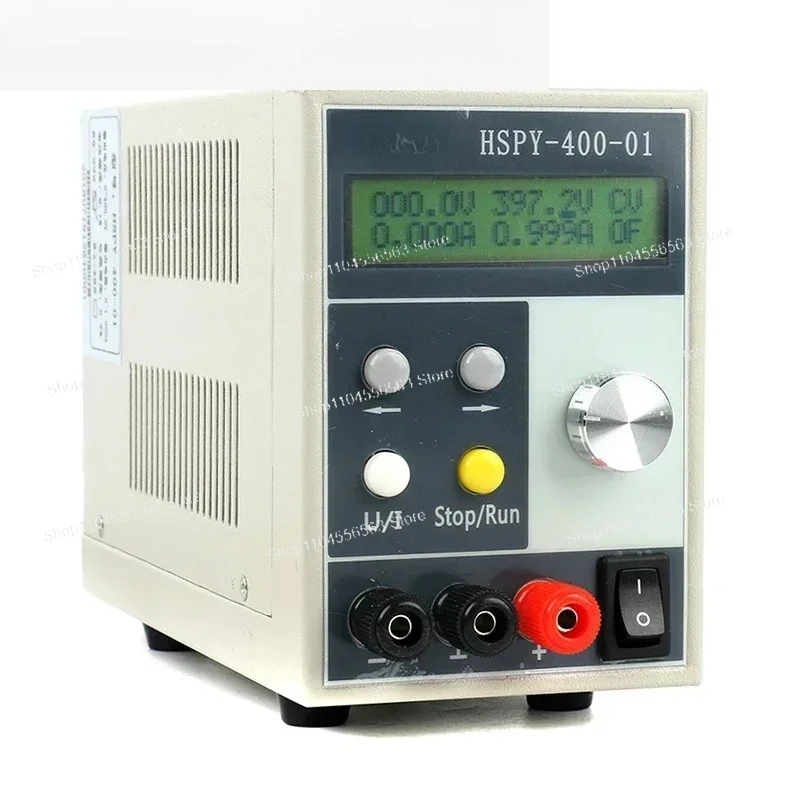 Programmable Lab DC Power Supply with RS232, Wide Range Voltage Current Output for Testing and R&D