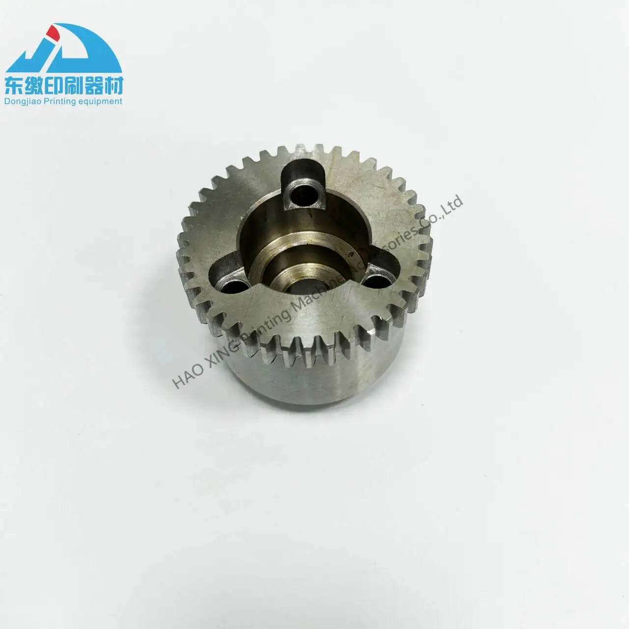 Piezas de maquinaria de impresión, eje de engranaje del rodillo dosificador 71.030.228 para Heidelberg SM102/CD102, accesorios de impresión, engranaje del rodillo de agua