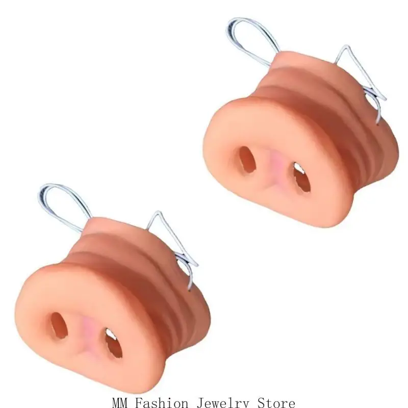 D0UB Kids Volwassenen Varken Neus Piggy Snuit Varken Kostuum Accessoires voor Halloween Cosplay