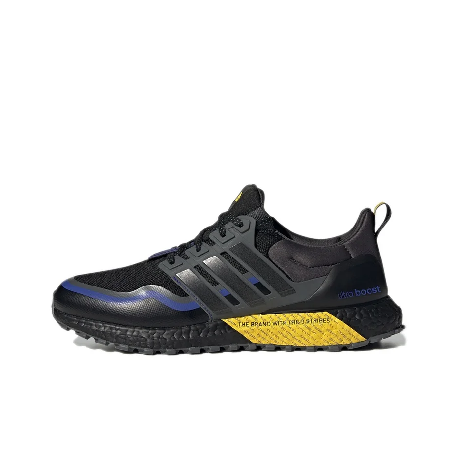 

Adidas Ultra Boost 21 'Black Yellow Blue' GY6312