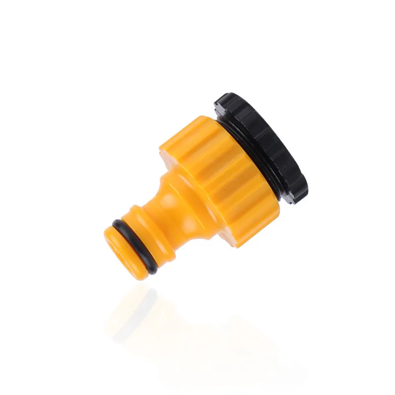 

Garden Hose Quick Connector 1/2'' 3/4'' faucet Connector Female Thread Nipple Joint Quick Adapter washer transfer connector