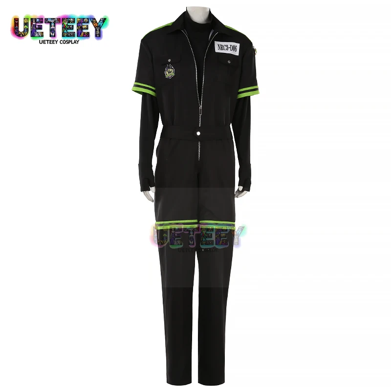 

Twisted Wonderland Twisted Wonderland Malleus Косплей Костюм Нестандартного Размера Спортивная Одежда Аниме Clos Одежда