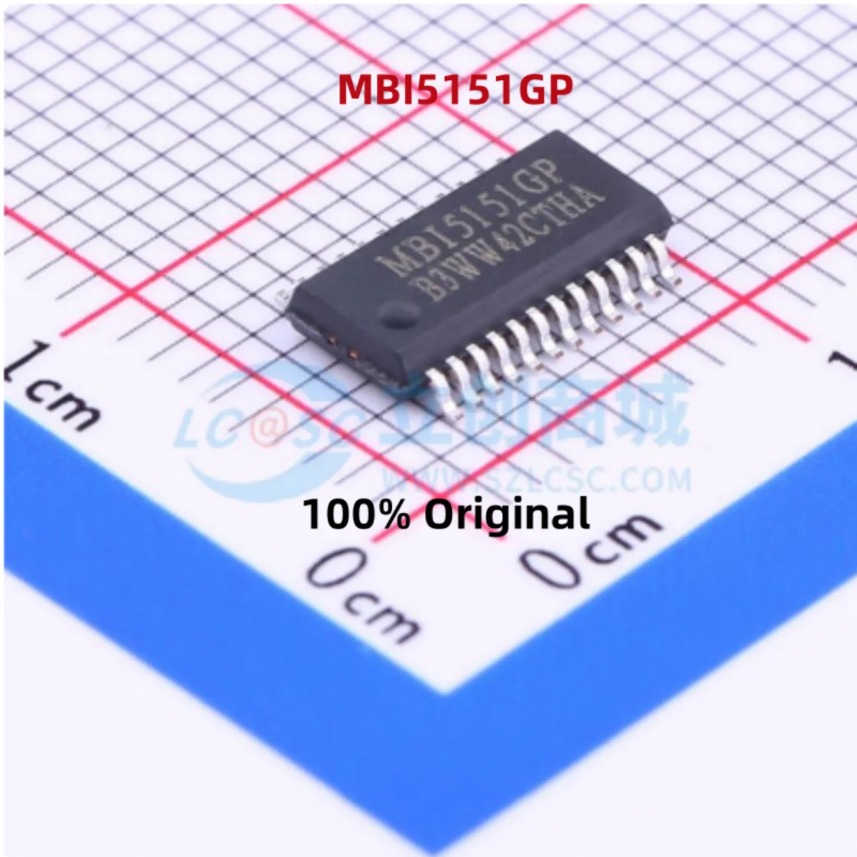 

10PCS 100% New MBI5151GP MBI5024GP-D MBI5124GM-A SSOP-24 Brand New Original Chips ic