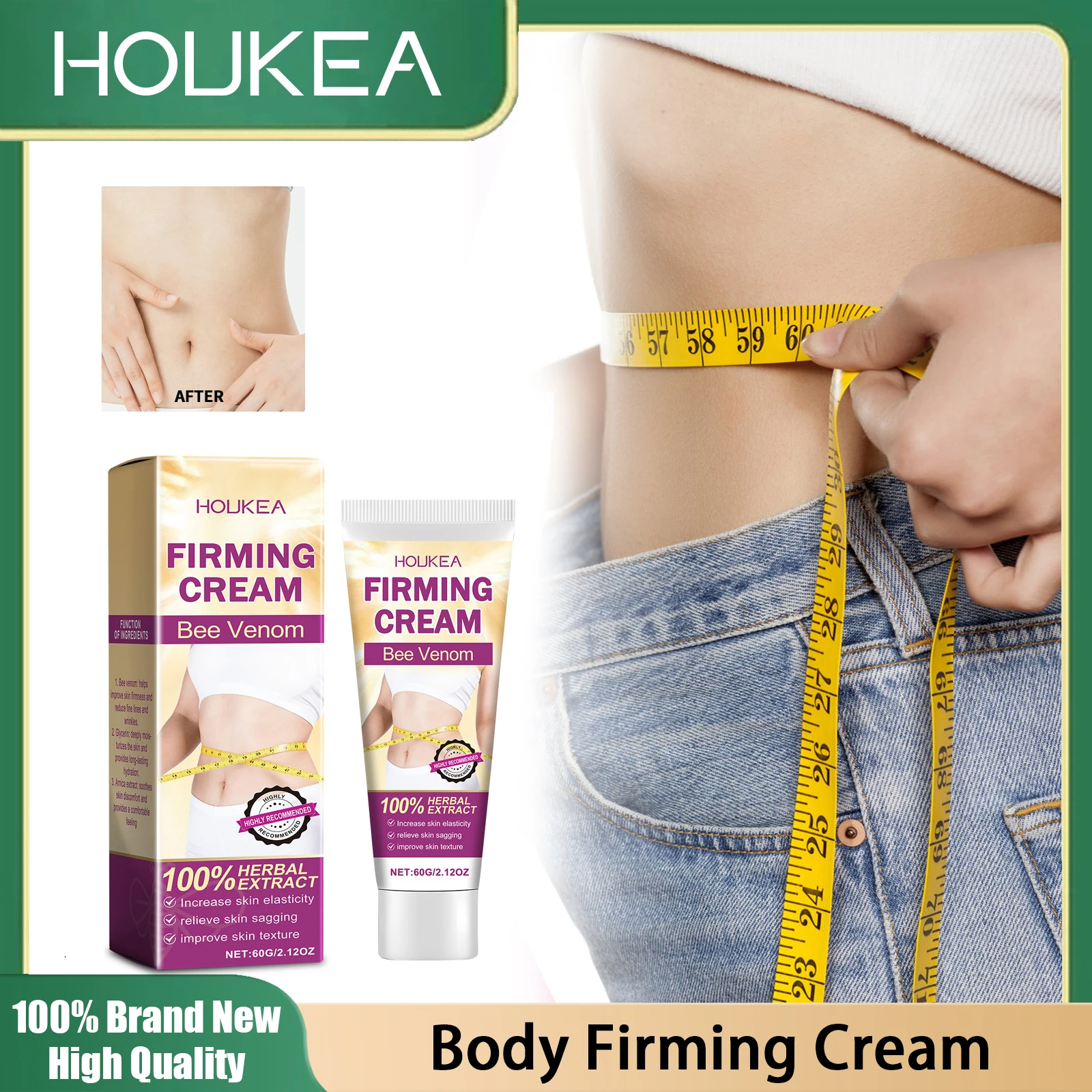 

Body Firming Cream Improve Skin Flabby Tighten Waist Belly Fat Burner Lift Breast Buttock Enhancer Anti Cellulite Hot Slim Cream