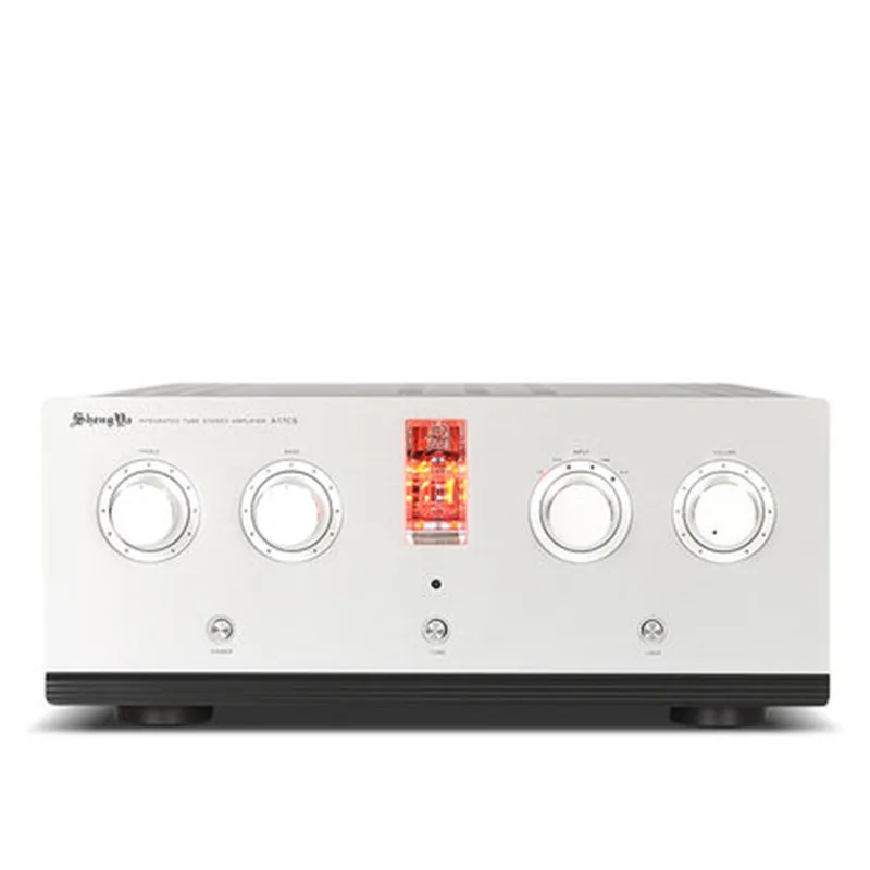 

SY-22 Shengya A-17CS Integrated Amplifier 2.0 HIFI Amplifier Class A Gallstone Mixing Player 150W*2 8ohm