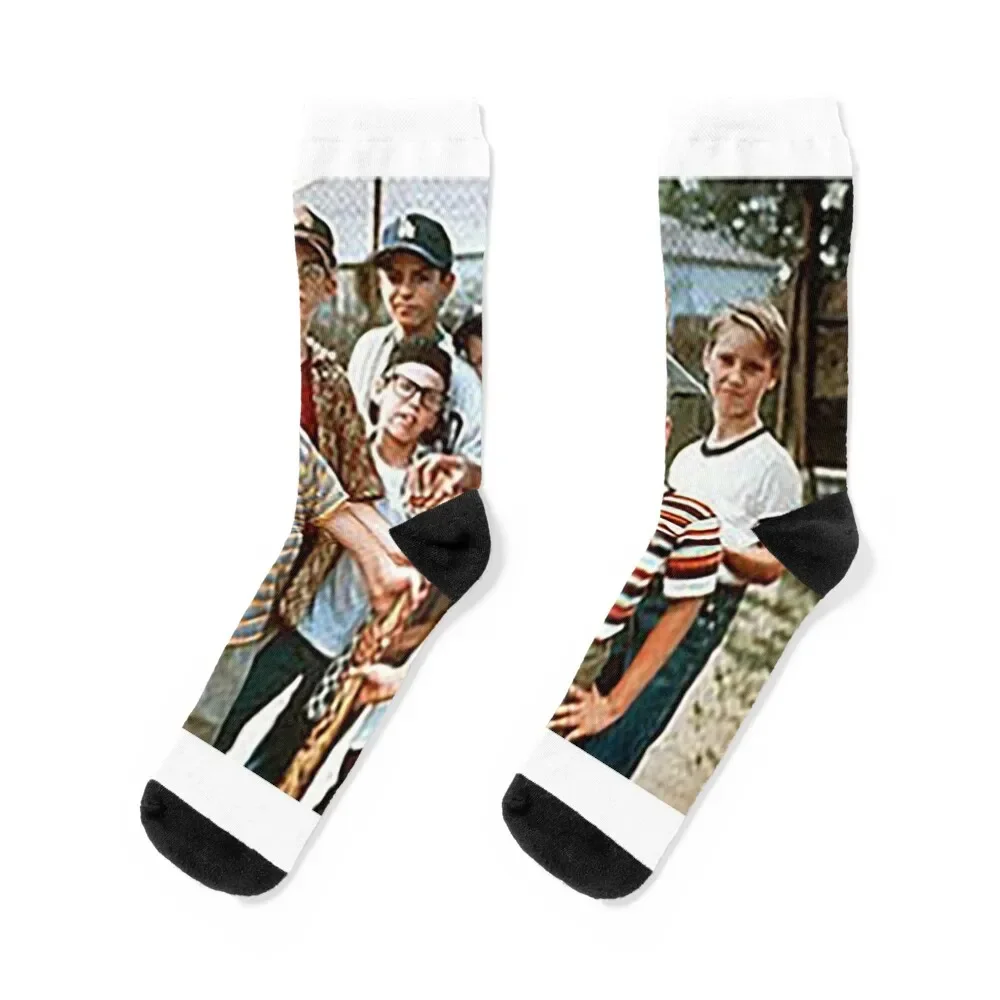 

The Sandlot Socks warm winter floor new year Men Socks Luxury Brand Women's