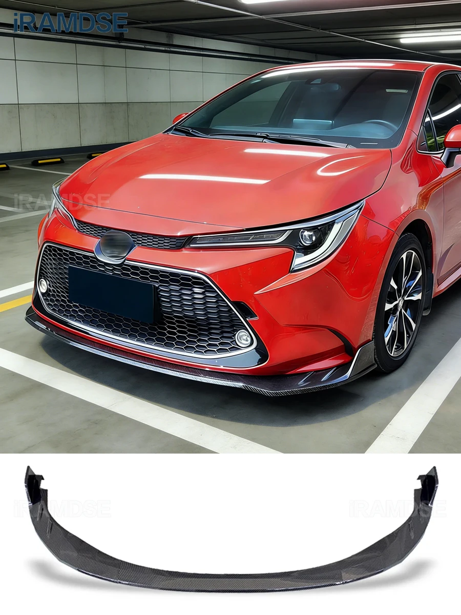 Spojler przedniego zderzaka do Corolli wersji amerykańskiej 2019 2020 2023, osłona, listwa, body kit, splitter, listwa ozdobna, dokładka.