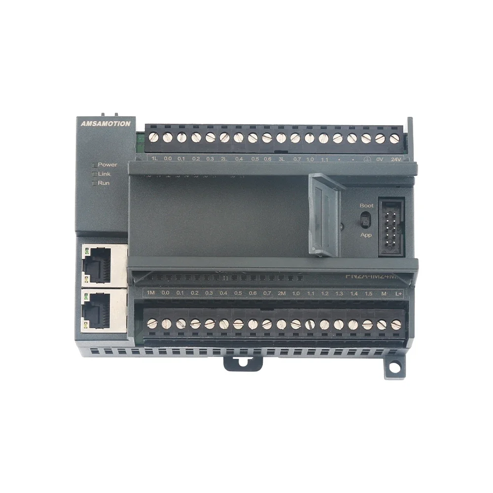 Upgrade Profinet Bus Remote Distributed IO Module Digital 14I 10O Signal Acquisition PN2A-IM24R PN2A-IM24TP Profibus AMSAMOTION