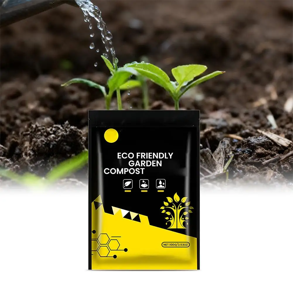 بكتريا سماد صديقة للبيئة تحمي نظام الجذر، وتعزز امتصاص الأسمدة، وتحسين صيانة المحاصيل