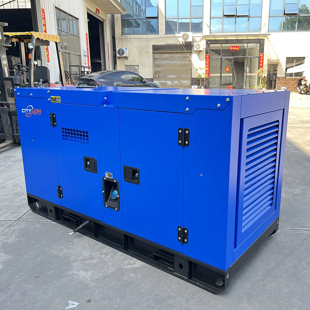 20kw 30kw 40kw 50kw Silent Diesel Generator Set Auto Start Remote Start Open Frame ATS For Sale