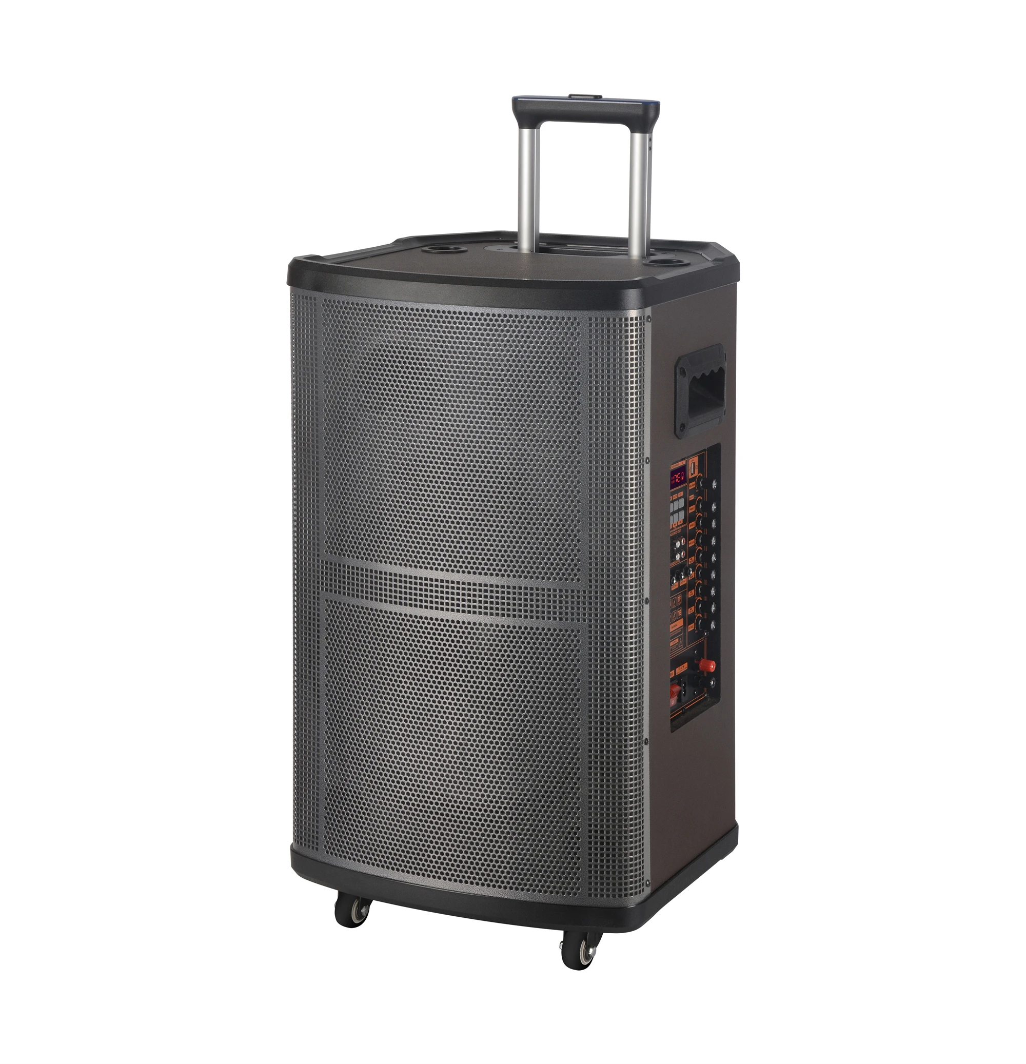 

Factory Price NDR515 15 Inch Private Mold Wireless Speakers Portable Handle Battery Power Big Speaker