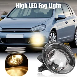 1pcs Car Fog Lights Headlight Front Bumper Fog Lamp 5K0941699 For VW Golf MK6 plus Cabriolet Jetta MK6 Eos 1F Caddy 2K Touran
