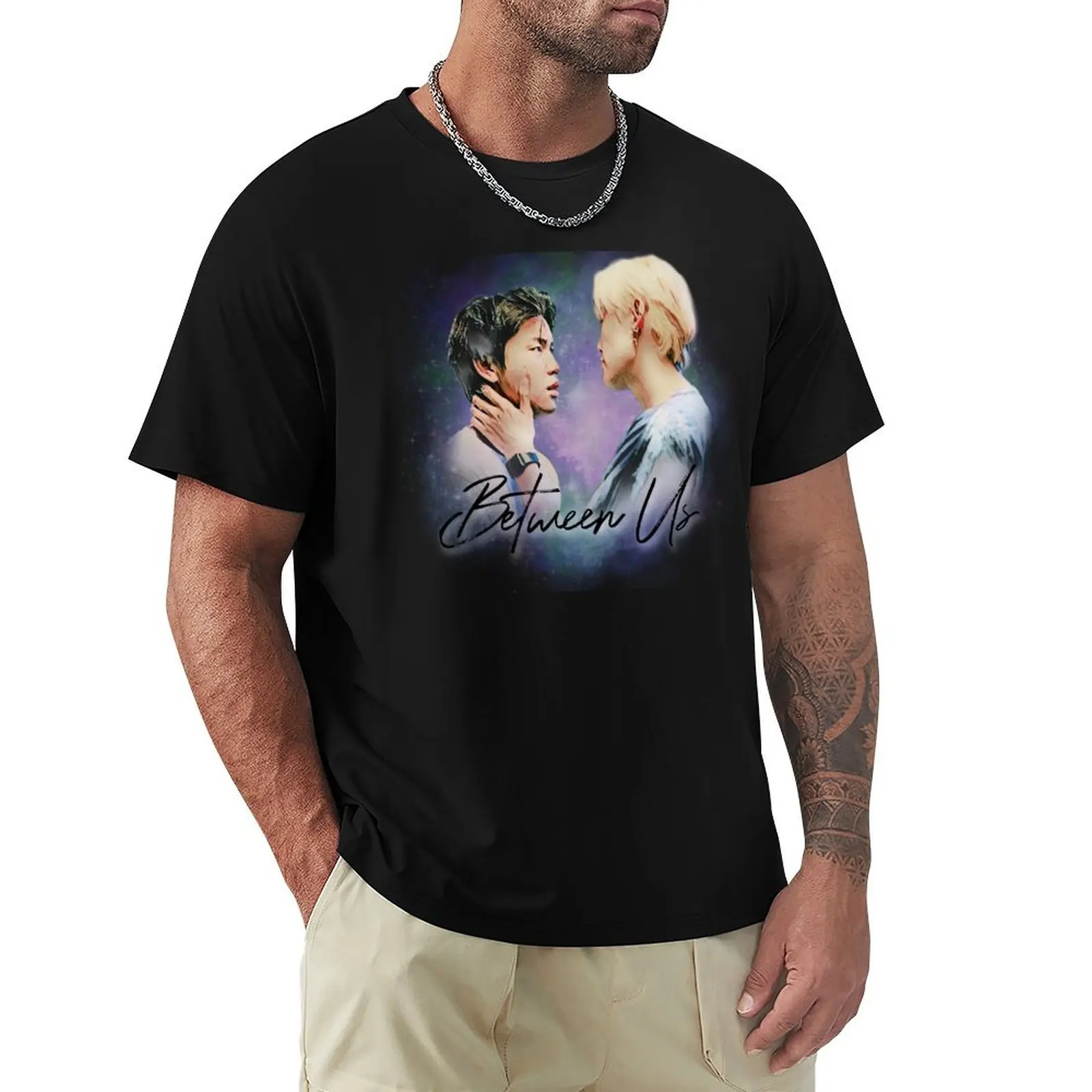 Between Us splash fanart T-Shirt Summer Holiday T-Shirt
