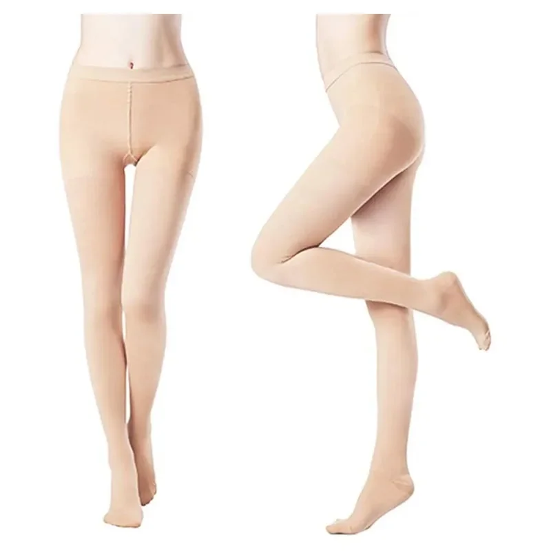 Women Medical Compression Pantyhose for Varicose Veins Stockings 20-30 MmHg Compression Support Pantyhose