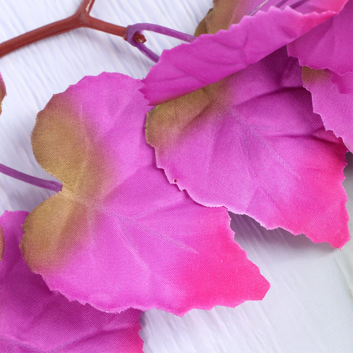 

Artificial Plants Nest Party Fake Vine Home Decor Fake Leaf For Decor Festive Creeper Vine Supplies Plastic Leaf