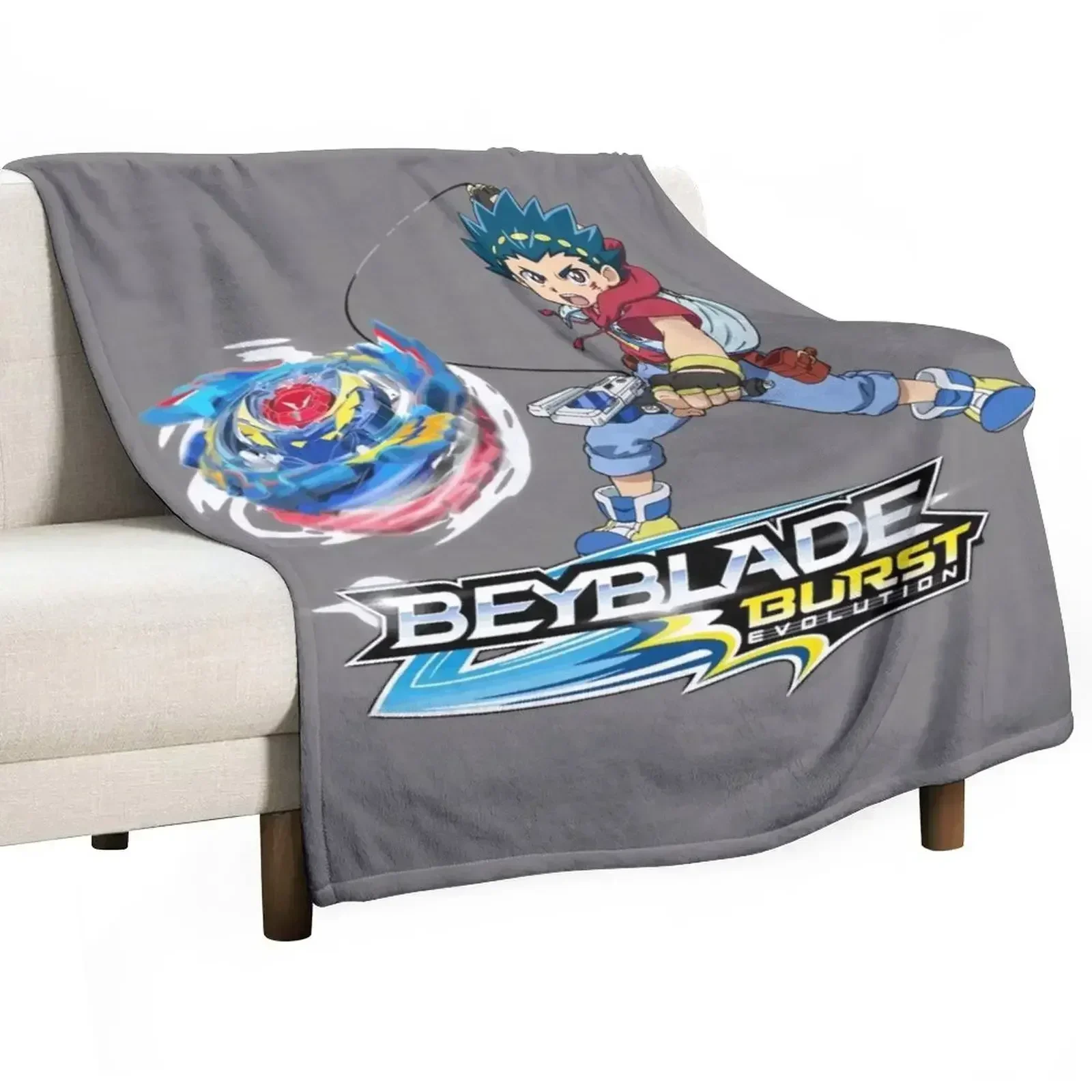 beyblade metal fusion art Throw Blanket Summer Beddings Soft Beds Blankets